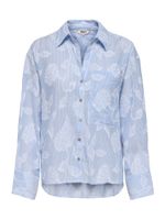 ONLY Bluza 'ONLASTANA'  svijetloplava / bijela