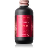 Revolution Haircare Tones For Brunettes tonirani balzam za rjave lase odtenek Merlot 150 ml