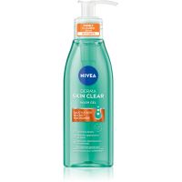 NIVEA Derma Skin Clear Reinigungsgel für das Gesicht 150 ml