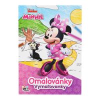 Omaľovánky A4 Minnie