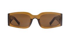 A.Kjærbede Alex Brown Unisex - Slnečné okuliare A.Kjærbede - Hnedá - KL2410-004-One-size - Size: One size