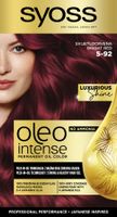 Syoss-tartós olajfesték- Oleo Intense Permanent Oil Color - 5-92 Bright Red