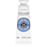 L’Occitane Shea Butter Hand Cream pflegende Handcreme 10 ml