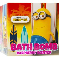 Minions Bath Bomb шипляча кулька для ванни Raspberry 1 кс