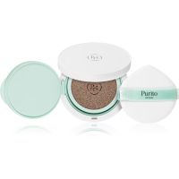 Purito Wonder Releaf Centella BB Cushion BB krém v houbičce SPF 30 odstín 21 Light Beige 15 g