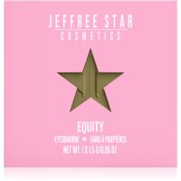 Jeffree Star Cosmetics Artistry Single Eyeshadow sjenilo za oči nijansa Equity 1,5 g