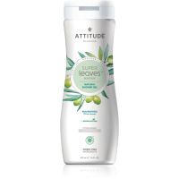 Attitude Super Leaves Olive přírodní sprchový gel s hydratačním účinkem 473 ml