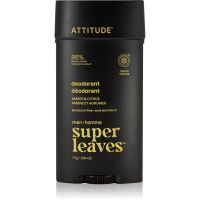 Attitude Super Leaves Men Deodorant дезодорант за мъже Amber & Citrus 75 гр.