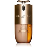 Clarins Double Serum Foundation pomlajevalni in posvetlitveni make-up odtenek M1W 30 ml