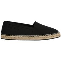 Calvin Klein ESPADRILLE HE - CANVAS Дамски еспадрили, черно, размер