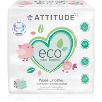 Attitude Eco вологі серветки без запаху 3x72 кс