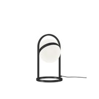 STOLNÁ LED LAMPA, dotykový stmievač, 18,5/32 cm