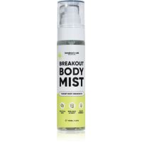 breakout + aid Body Mist telový sprej s niacínamidom a kyselinou salicylovou proti akné 100 ml