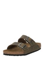 BIRKENSTOCK Natikače s potpeticom 'Arizona LEOI'  kaki