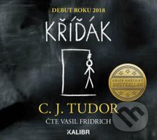 Kříďák - audioknihovna (2 CD (mp3)) - C.J. Tudor - audiokniha z kategorie Detektivky, thrillery a horory