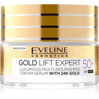 Eveline Cosmetics Gold Lift Expert дневен и нощен крем против бръчки 50+ 50 мл.