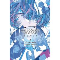 Manga Yen Press Bungo Stray Dogs: Beast 4