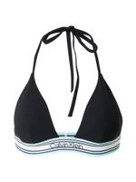 Calvin Klein Swimwear Bikini gornji dio  svijetloplava / tamno plava / crna / bijela