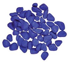 Happet Farebný akvarijný štrk 0.5kg 096-modrý