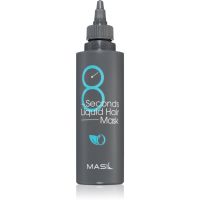 MASIL 8 Seconds Liquid Hair intenzívna regeneračná maska pre vlasy bez objemu 200 ml