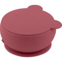 Minikoioi Bowl Rose силіконова миска з присоскою 1 кс