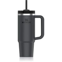 Stanley Quencher H2.O FlowState™ Tumbler термостакан із неіржавної сталі з трубочкою Black 2.0 890 мл