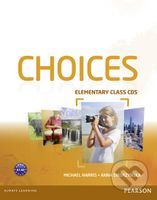 Choices - Elementary Class CDs 1-6 - Michael Harris - audiokniha z kategorie Jazykové učebnice a slovníky