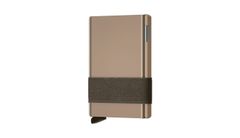 Secrid Cardslide Desert Unisex - Peňaženka Secrid - Svetlohnedá - CS-Desert-One-size - Size: One size