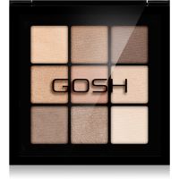 Gosh Eyedentity paleta sjenila za oči nijansa 004 Be Here 6 g