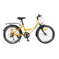 Odlehčené dětské kolo Olpran Anas 20" - model 2026 • 125-145 cm • 13,1 kg 13" (125-145 cm) oranžová