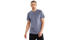 Dedicated T-shirt Stockholm Base Stone Blue Pánske - Tričká Dedicated - Modrá - 20375-M - Size: M