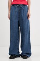 Tommy Jeans nohavice dámske bavlnené