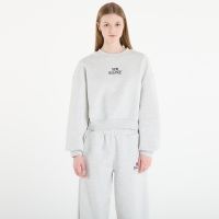 Φούτερ New Balance Linear Heritage Fleece Crew Ash Heather M