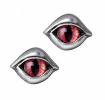 kolczyki ALCHEMY GOTHIC - Demoneye Studs