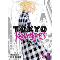 Manga Seven Seas Entertainment Tokyo Revengers Omnibus 5-6