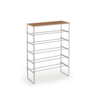 MID.YOU REGÁL NA TOPÁNKY, biela, 66/90/25 cm