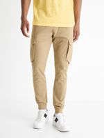 Celio Pobattle  Hose Beige