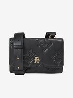 Tommy Hilfiger Refined Crossover Mono Handtasche Schwarz