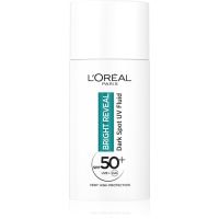 L’Oréal Paris Bright Reveal fluid przeciw przebarwieniom SPF 50+ 50 ml