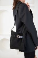 Soho Black Women's Shoulder Bag 20041