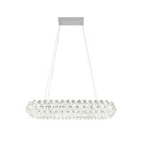 Glandor ZÁVESNÉ LED SVIETIDLO, 85/30/150 cm