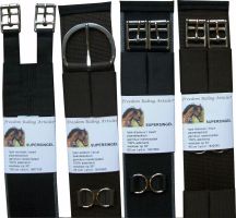 Pružný drezurní podbřišník F.R.A. Supersingel