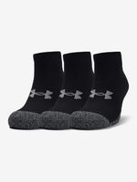 Under Armour Heatgear Socken 3 Paar Schwarz