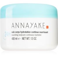 Annayake 24H Hydration soin corps hydratation continue nourrissant hydratisierende Körpercreme 400 ml