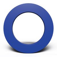 Okruží terče Bull's Plain PU Surround modrá