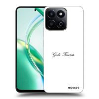 Silikónový čierny obal pre Honor 200 Smart 5G - Gods Favorite