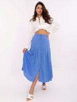 Skirt-D73761M50187B-blue