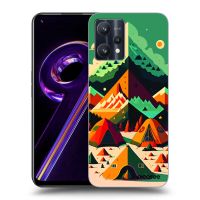 Silikónový čierny obal pre Realme 9 Pro 5G - Alaska