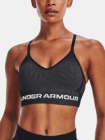 Under Armour Bra UA Seamless Low Long Rib-BLK - Women