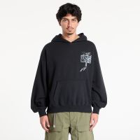 Bluza Jordan Brooklyn Men's Oversized Pullover Hoodie Black/ Starfish XS